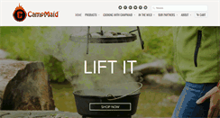 Desktop Screenshot of campmaid.com